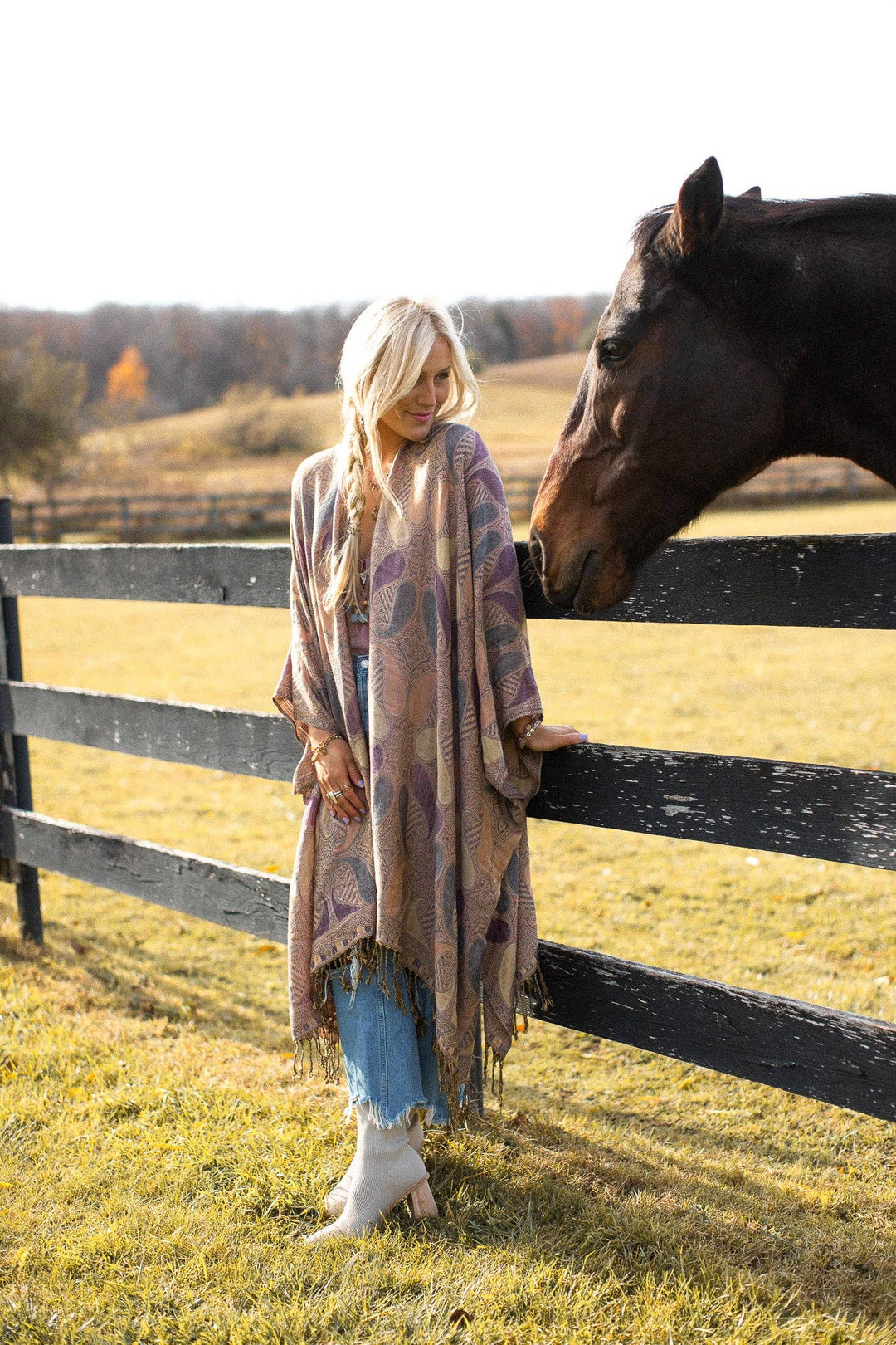 Handmade Woven Kimono