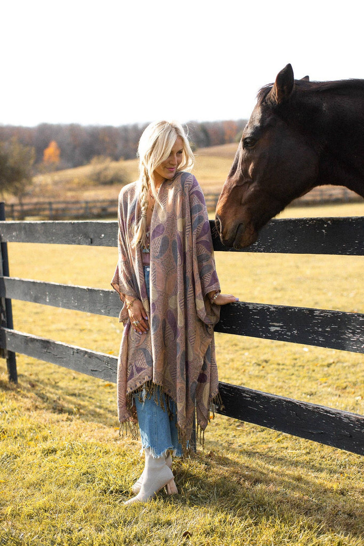Handmade Woven Kimono