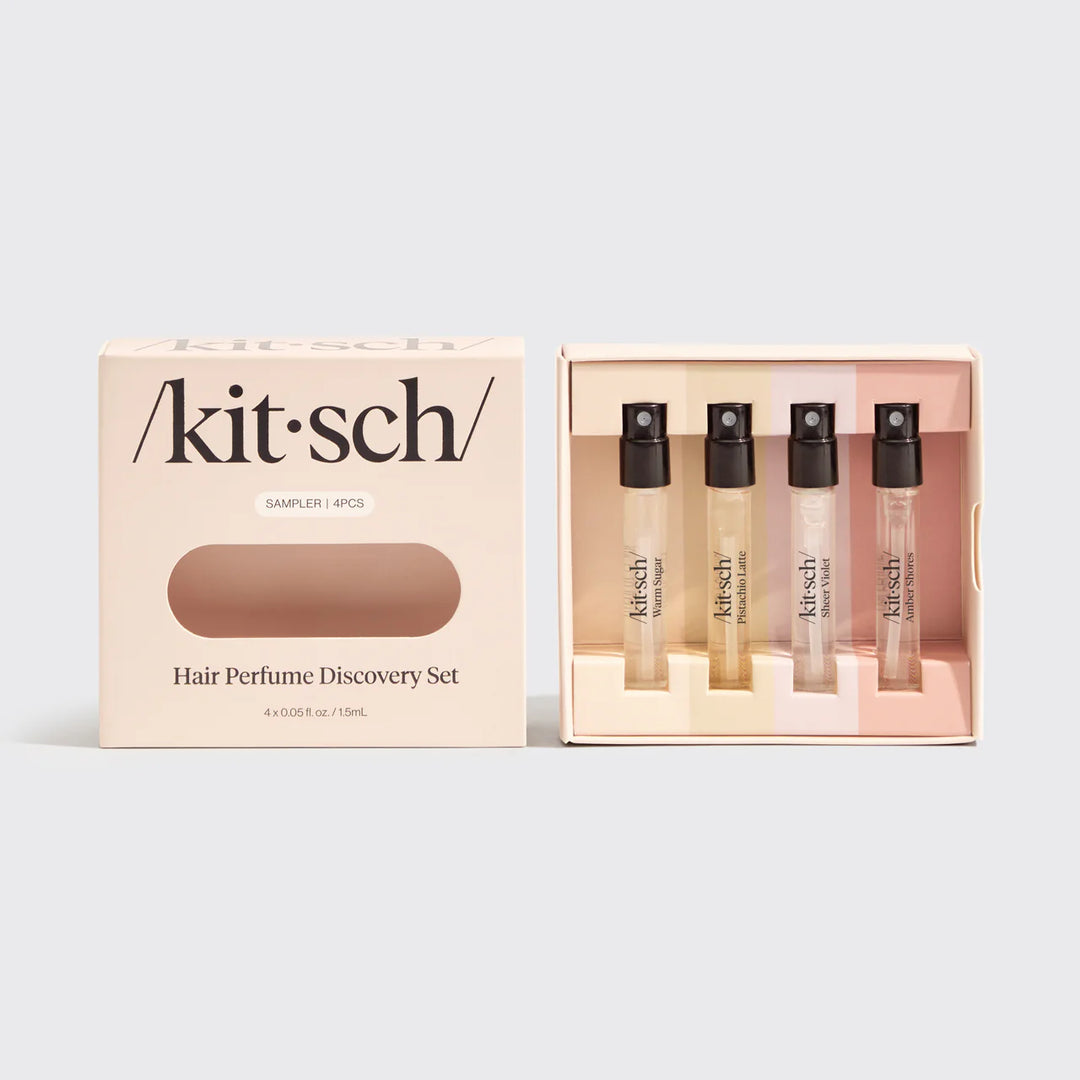 Kitsch Hair Perfume Discovery Set - Hair Treatment - Big Sun Vernon  | Okanagan Beachwear