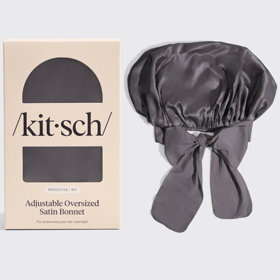 Kitsch Oversized Satin Bonnet - Accessories - Big Sun Vernon  | Okanagan Beachwear
