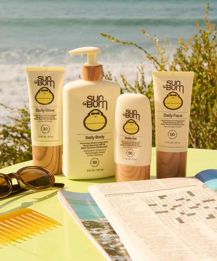 Sun Bum Daily 50 Face Lotion
