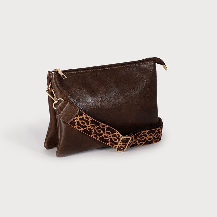 Caracol Large Crossbody Bag