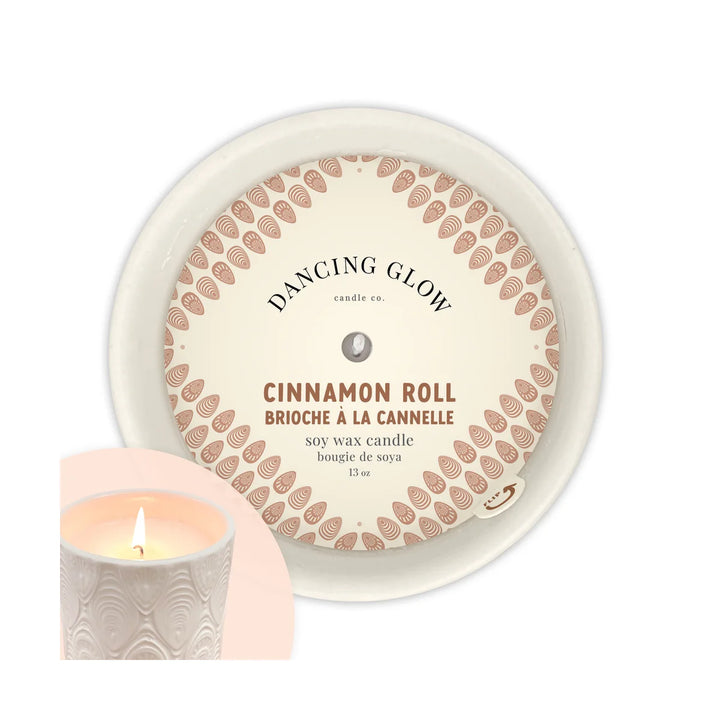 Dancing Glow Soy Candle