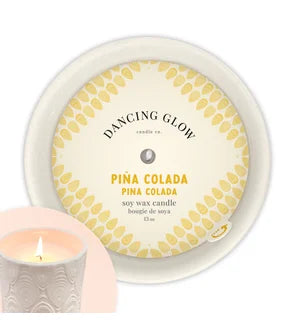 Dancing Glow Soy Candle