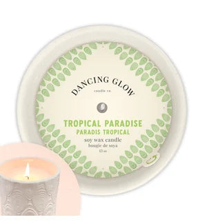 Dancing Glow Soy Candle