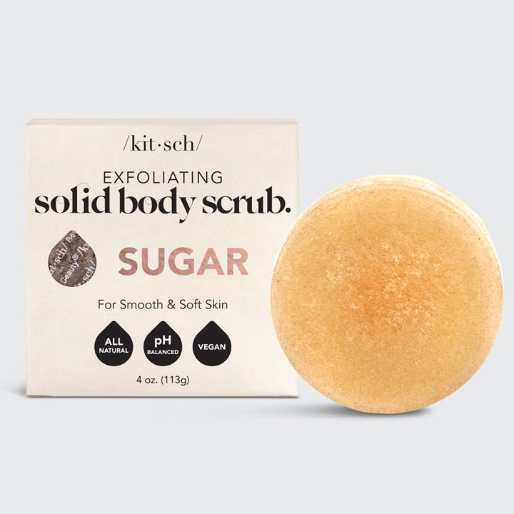Kitsch Sugar Exfoliating Body Scrub Bar - Soap - Big Sun Vernon  | Okanagan Beachwear