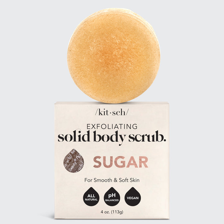 Kitsch Sugar Exfoliating Body Scrub Bar - Soap - Big Sun Vernon  | Okanagan Beachwear