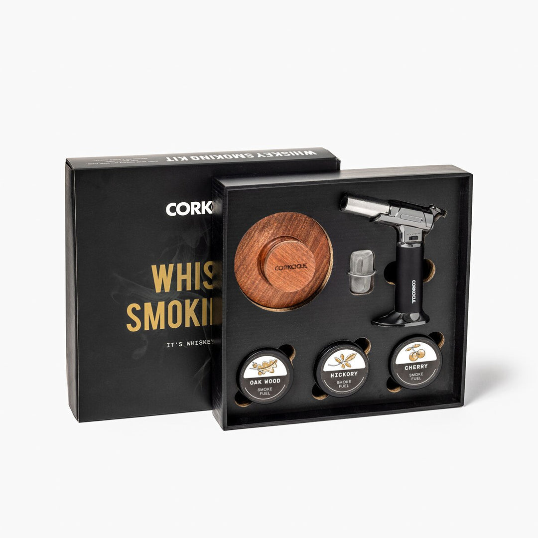 Corkcicle Whiskey Smoking Kit - Cocktails - Big Sun Vernon  | Okanagan Beachwear