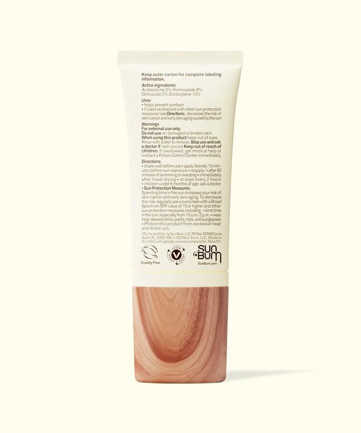 Sun Bum Daily 50 Face Lotion