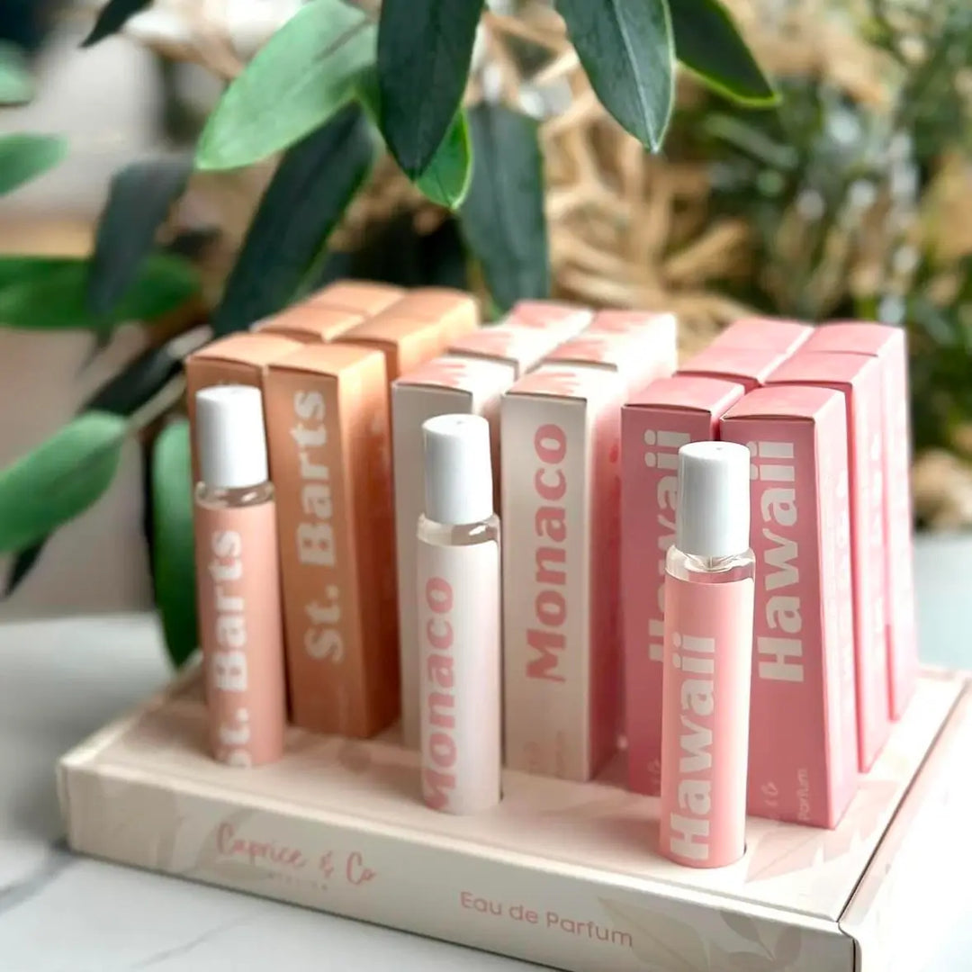 Caprice & Co Roll On Perfume - Cologne - Big Sun Vernon  | Okanagan Beachwear