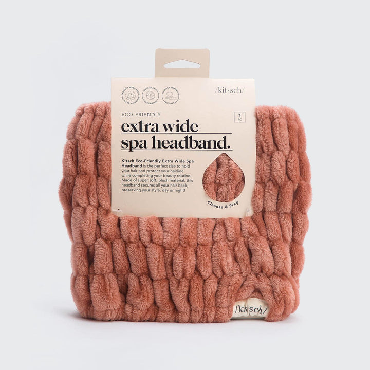 Kitsch Extra Wide Spa Headband - Headbands - Big Sun Vernon  | Okanagan Beachwear