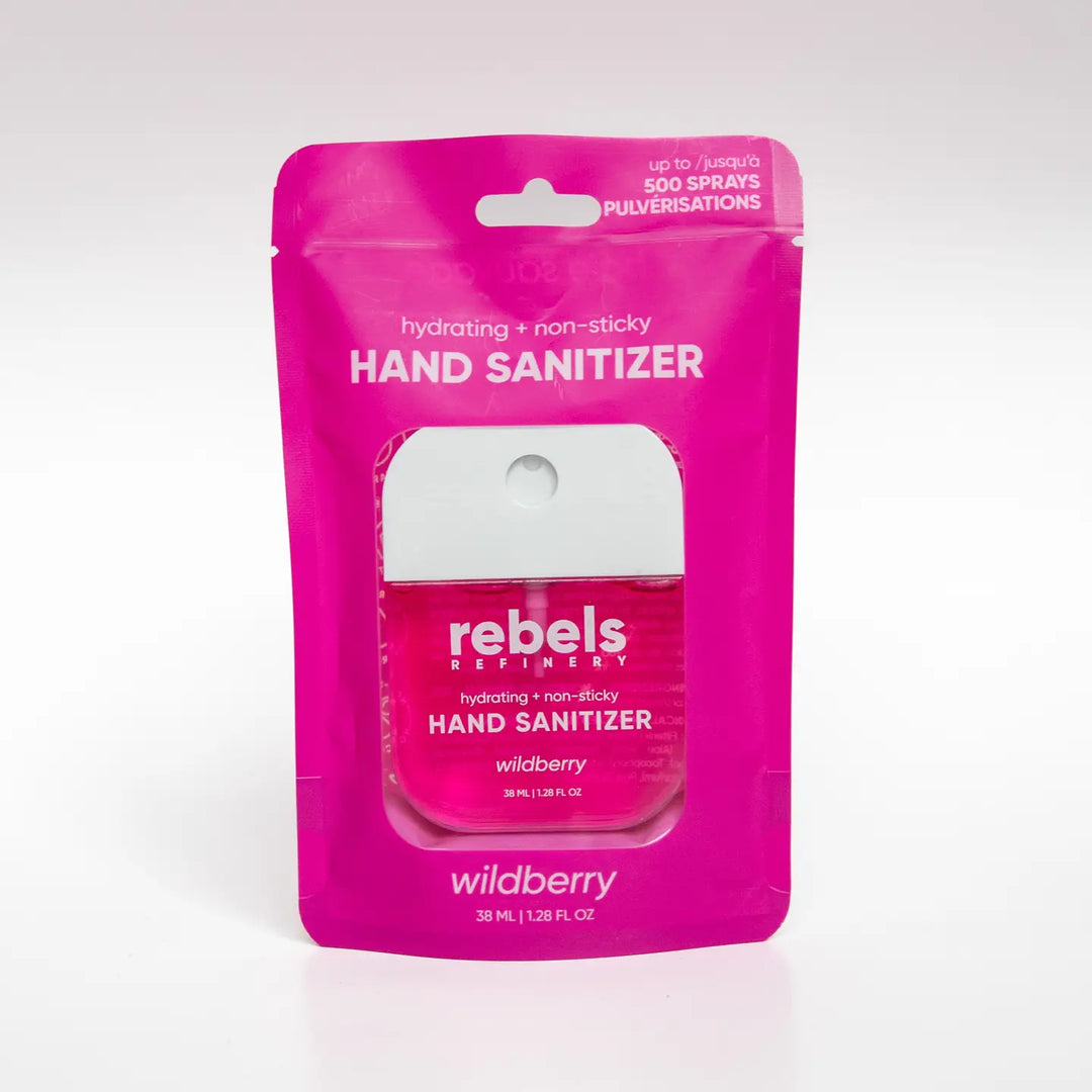 Rebels Refinery Pocket Sanitizer - Hand Santizier - Big Sun Vernon  | Okanagan Beachwear
