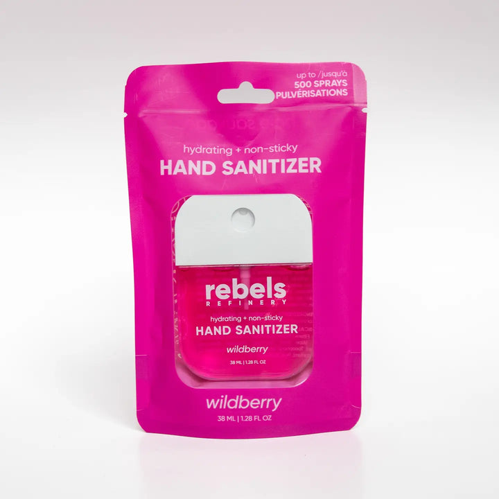 Rebels Refinery Pocket Sanitizer - Hand Santizier - Big Sun Vernon  | Okanagan Beachwear
