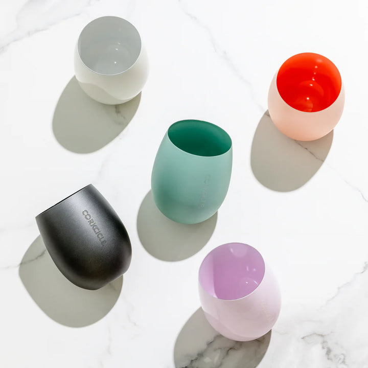 Corkcicle Sommelier Stemless Double Pack