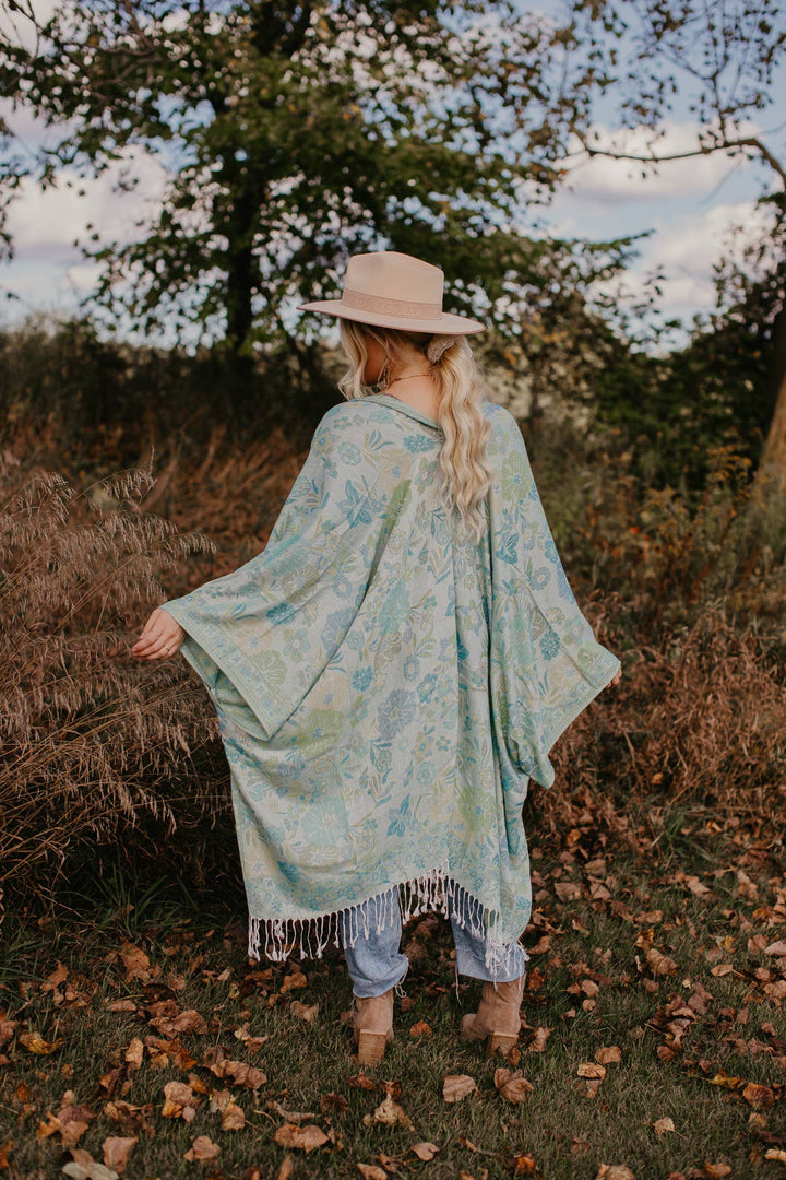 Wild Flower Kimono