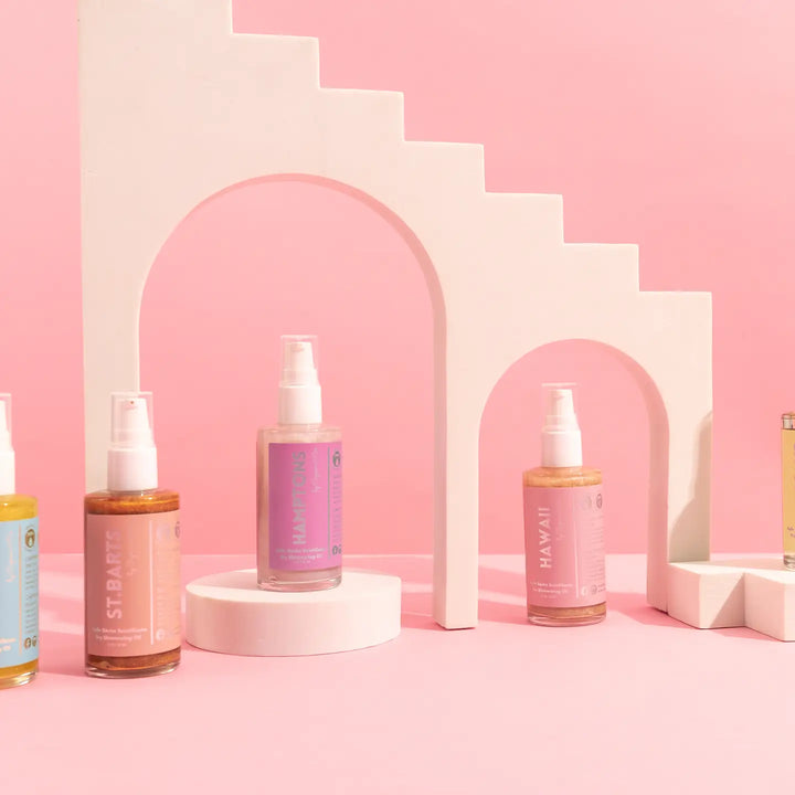 Caprice & Co St. Barts Dry Shimmering Oil - Body Lotions - Big Sun Vernon  | Okanagan Beachwear