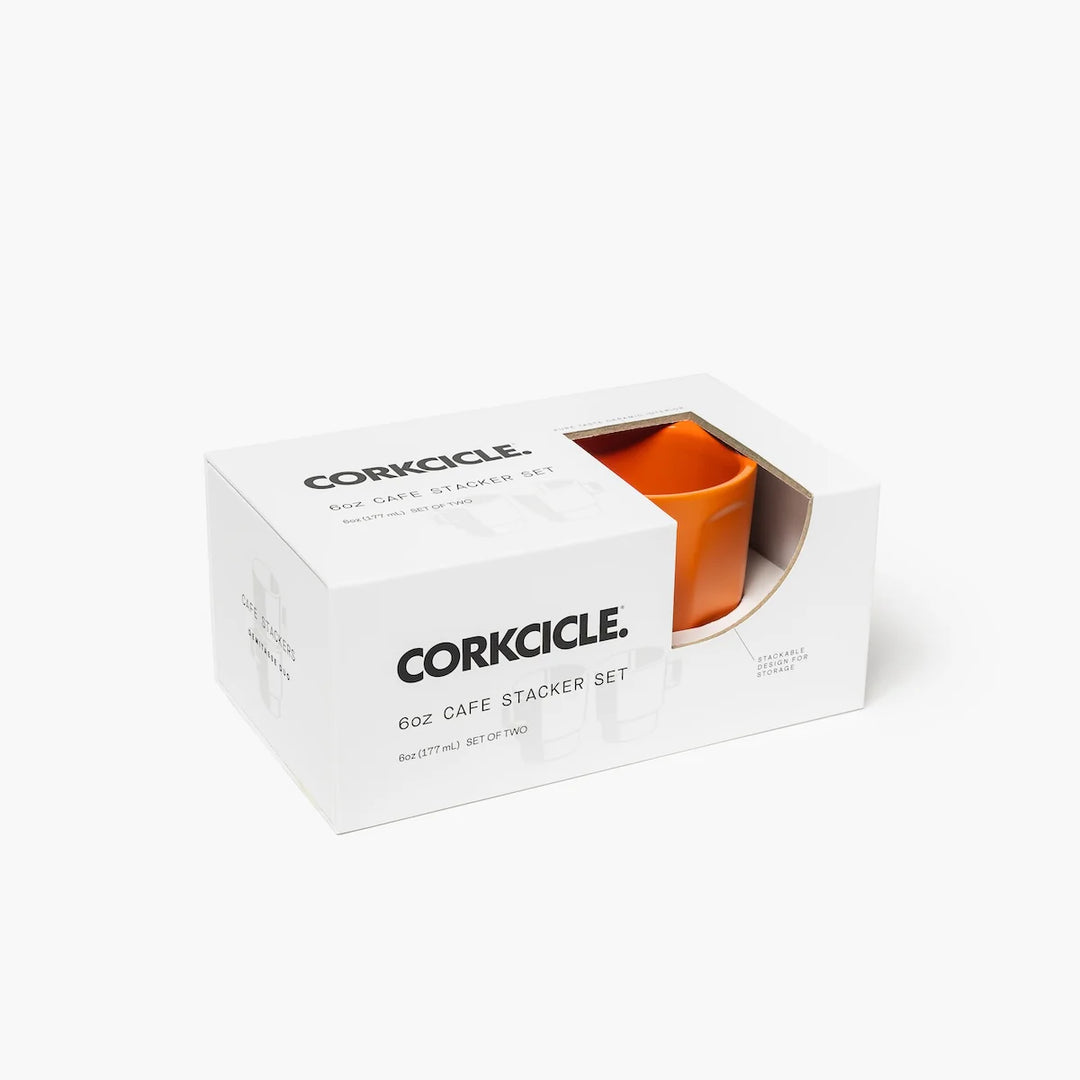Corkcicle Cafe Stacker - 6oz - Double Pack