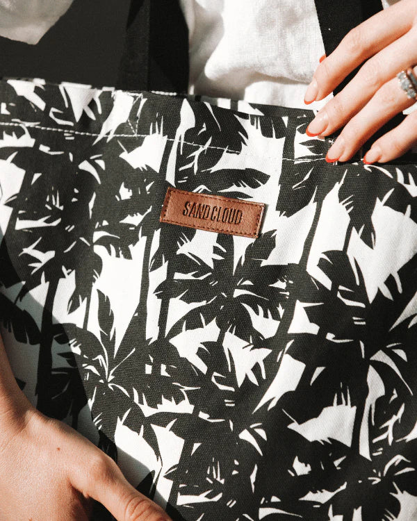 Sand Cloud Palm Everyday Tote