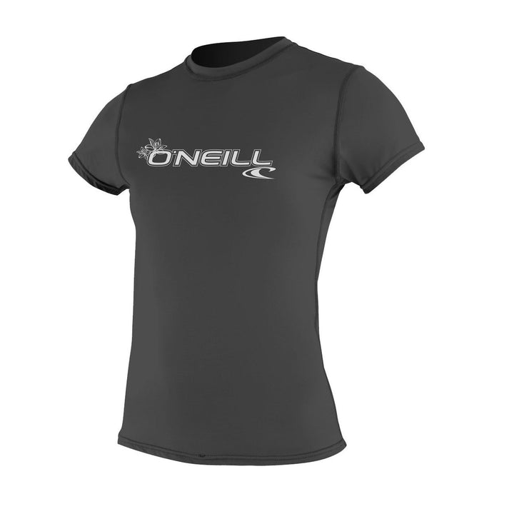 O'Neill Women's Basic 50+ S/S Sun Shirt - Womens Short Sleeve Rashguards - Big Sun Vernon  | Okanagan Beachwear