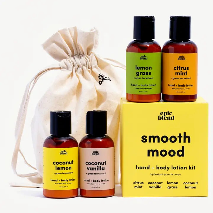 Epic Blend Smooth Mood Lotion Bundle