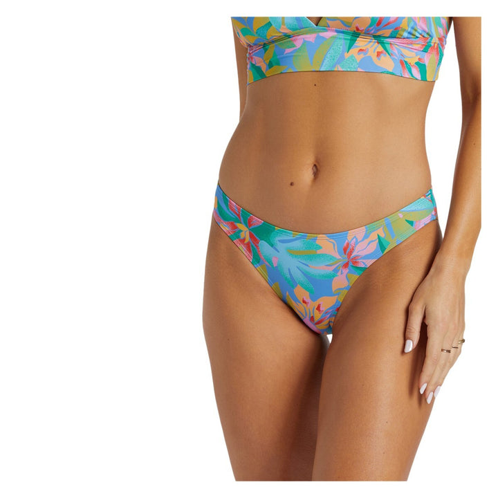Billabong Tropic Daze Low Rider - Womens Low Bikini Bottoms - Big Sun Vernon  | Okanagan Beachwear