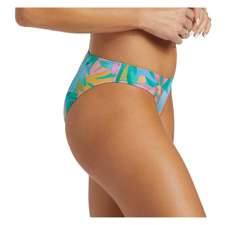 Billabong Tropic Daze Low Rider - Womens Low Bikini Bottoms - Big Sun Vernon  | Okanagan Beachwear