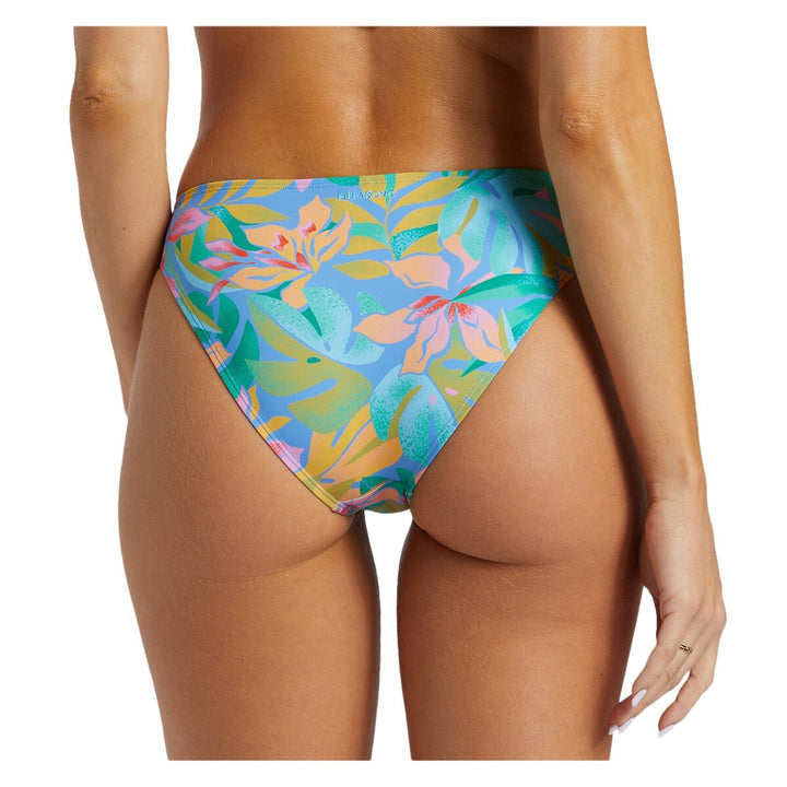 Billabong Tropic Daze Low Rider - Womens Low Bikini Bottoms - Big Sun Vernon  | Okanagan Beachwear