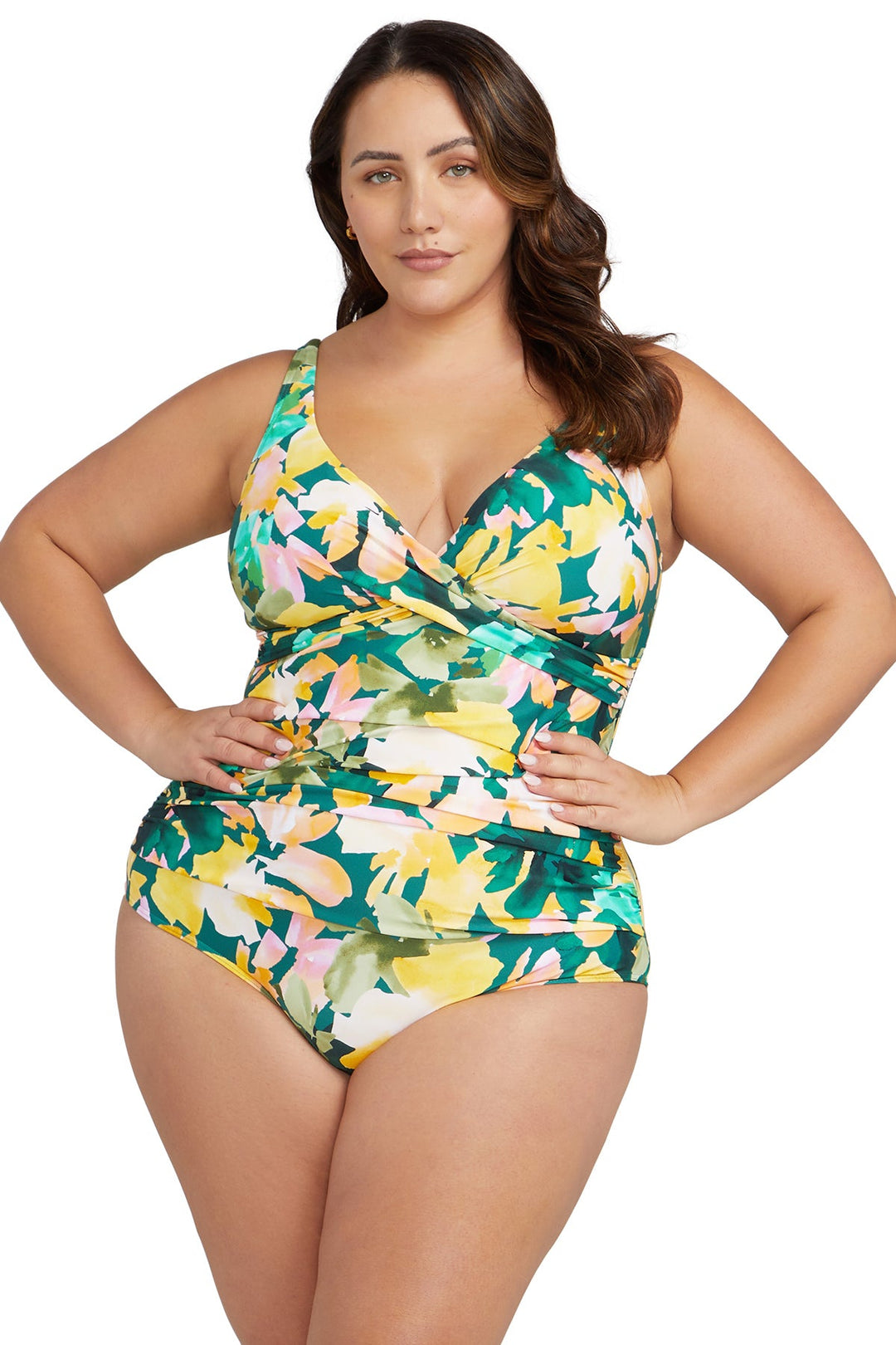 Artesands Les Nabis Delacroix One Piece Swimsuit - Womens Fashion One Pieces - Big Sun Vernon  | Okanagan Beachwear