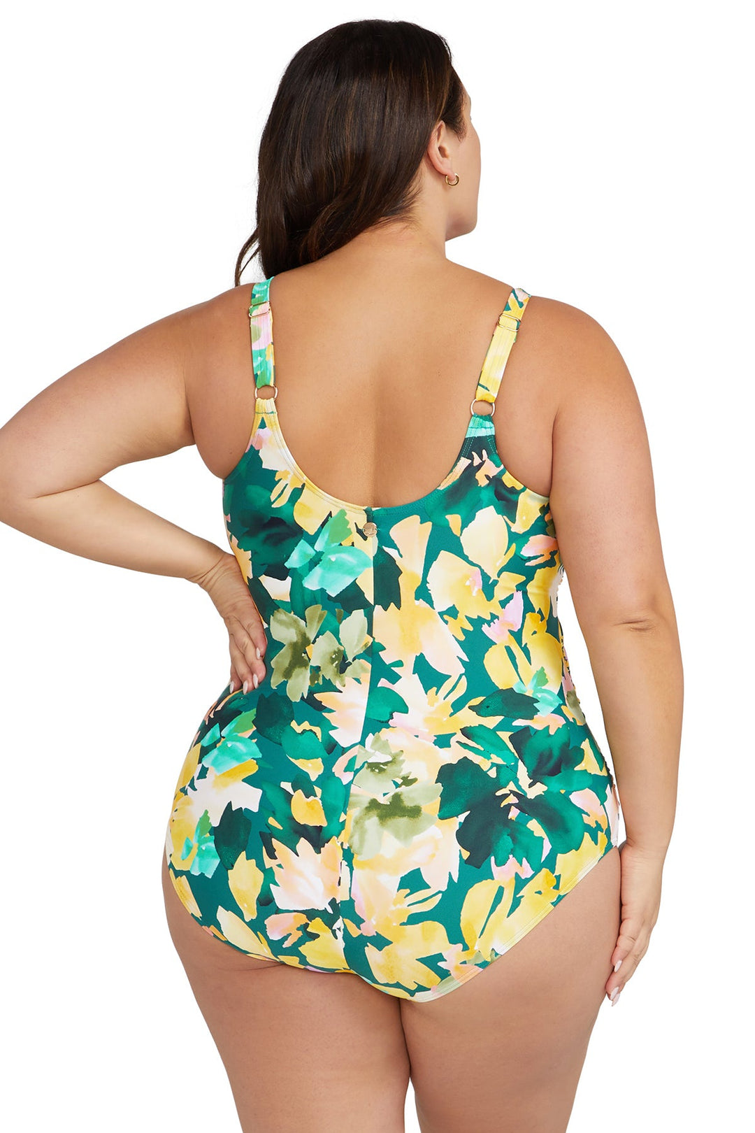 Artesands Les Nabis Delacroix One Piece Swimsuit - Womens Fashion One Pieces - Big Sun Vernon  | Okanagan Beachwear