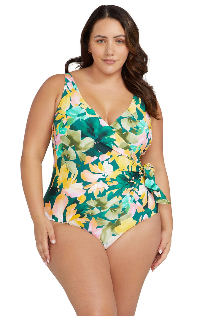 Artesands Les Nabis Hayes U/W Once Piece - Womens Fashion One Pieces - Big Sun Vernon  | Okanagan Beachwear