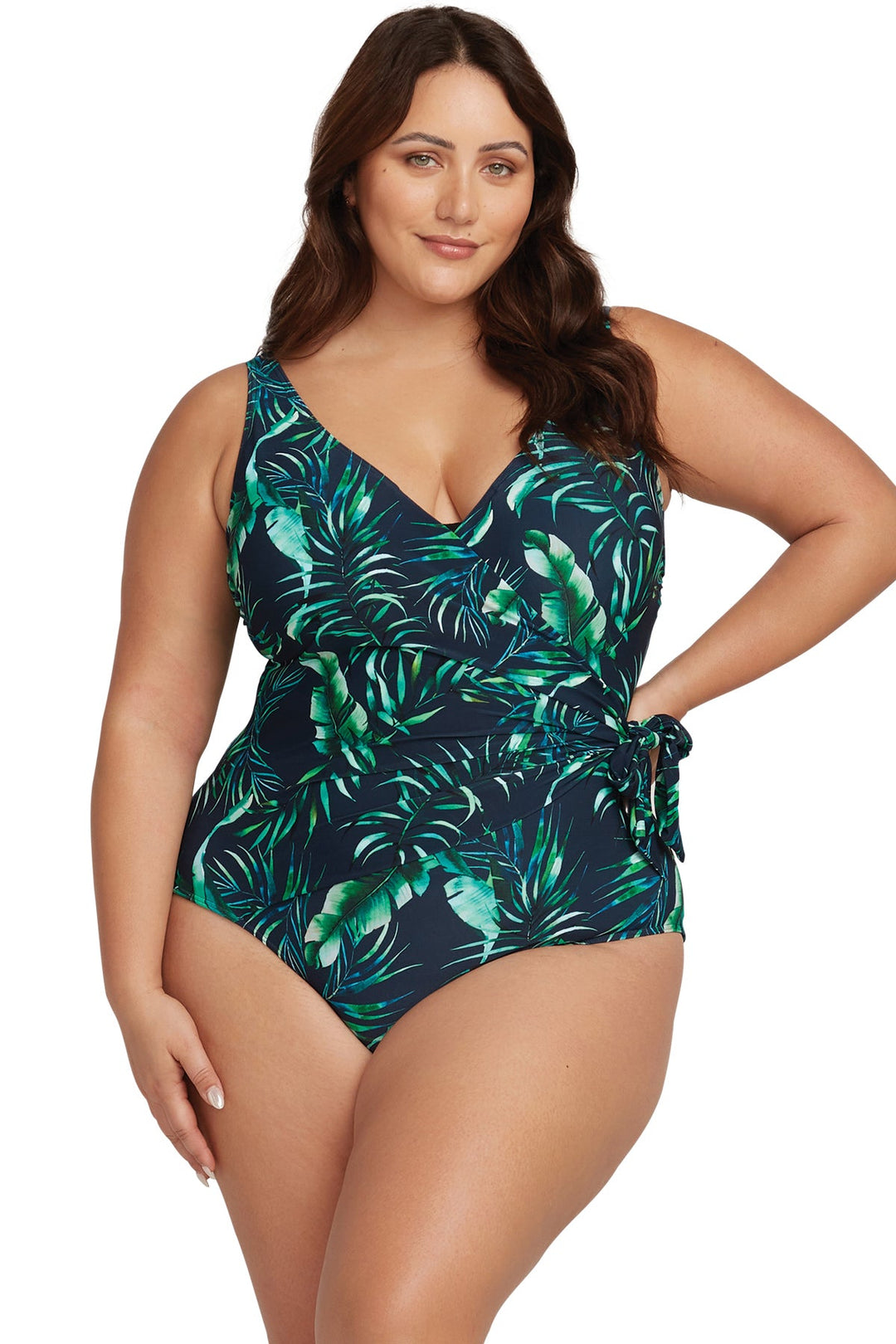 Artesands Palmspiration Hayes One Piece - Womens Fashion One Pieces - Big Sun Vernon  | Okanagan Beachwear