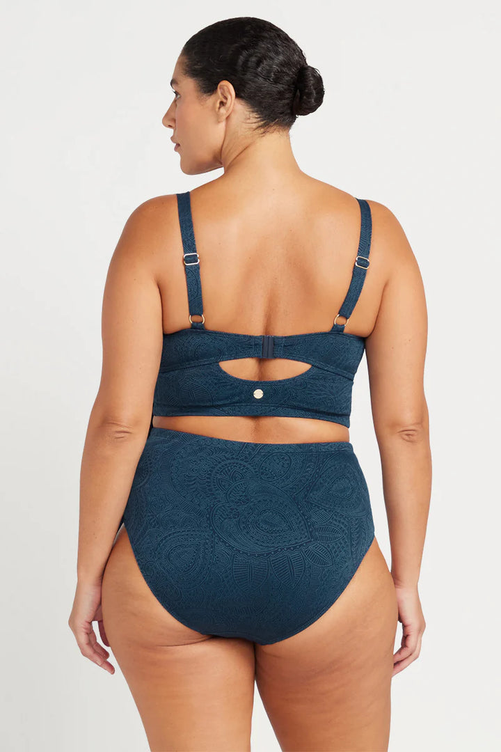 Artesands La Traviata Renoir Swim Pant - Womens High Waisted Bikini Bottoms - Big Sun Vernon  | Okanagan Beachwear