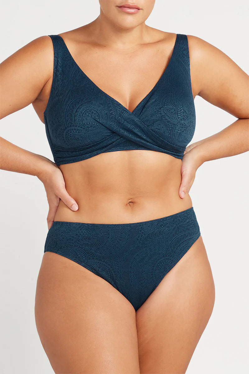 Artesands La Traviata Delacroix Multi Cup Bikini Top - Womens Bikini Tops - Big Sun Vernon  | Okanagan Beachwear