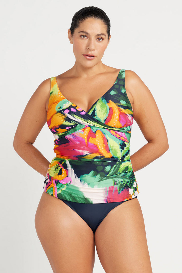 Artesands Chelona Delacroix Tankini - Womens Tankini Bikini Tops - Big Sun Vernon  | Okanagan Beachwear