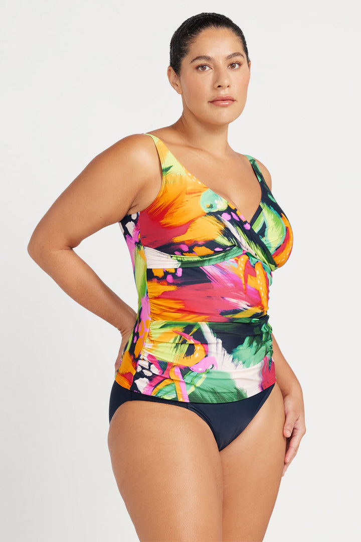 Artesands Chelona Delacroix Tankini - Womens Tankini Bikini Tops - Big Sun Vernon  | Okanagan Beachwear