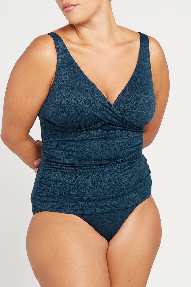Artesands La Traviata Delacroix Tankini Top - Womens Tankini Bikini Tops - Big Sun Vernon  | Okanagan Beachwear