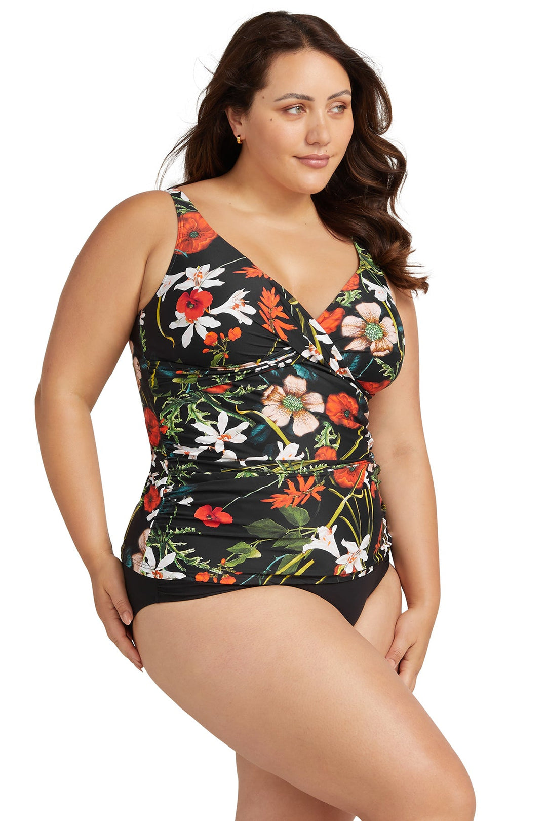 Artesands Wander Lost Delacroix Tankini Top - Womens Tankini Bikini Tops - Big Sun Vernon  | Okanagan Beachwear