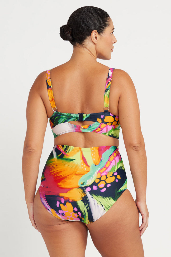 Artesands Chelona Cezanne U/W Midriff Bikini Top - Womens Bikini Tops - Big Sun Vernon  | Okanagan Beachwear