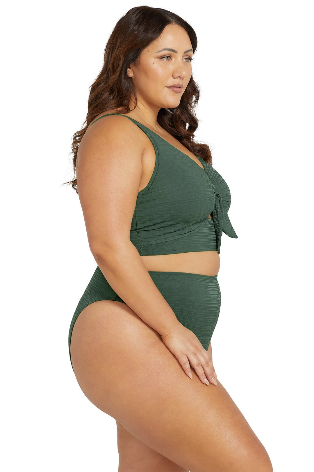 Artesands Aria D/DD Midriff Bikini Top - Womens Tankini Bikini Tops - Big Sun Vernon  | Okanagan Beachwear