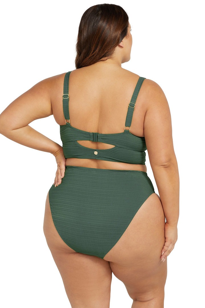 Artesands Aria D/DD Midriff Bikini Top - Womens Tankini Bikini Tops - Big Sun Vernon  | Okanagan Beachwear