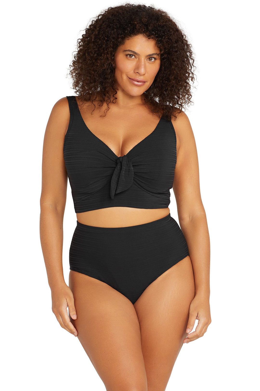 Artesands Aria D/DD Midriff Bikini Top - Womens Tankini Bikini Tops - Big Sun Vernon  | Okanagan Beachwear