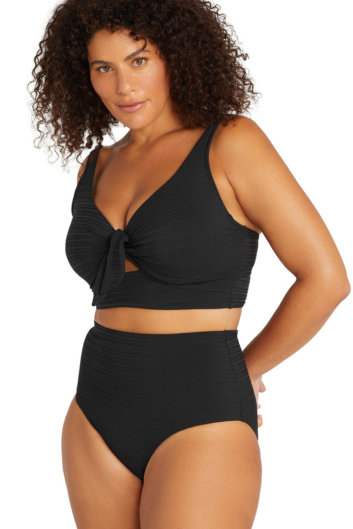 Artesands Aria D/DD Midriff Bikini Top - Womens Tankini Bikini Tops - Big Sun Vernon  | Okanagan Beachwear