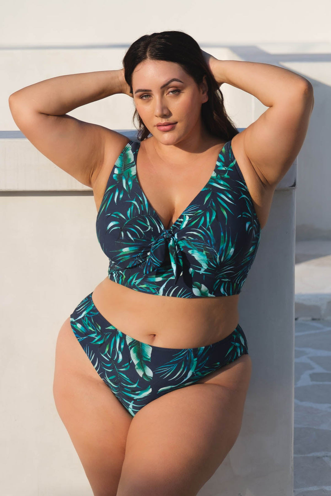 Artesands Palmspiration Cezanne U/W Bikini Top - Womens Underwire Bikini Tops - Big Sun Vernon  | Okanagan Beachwear