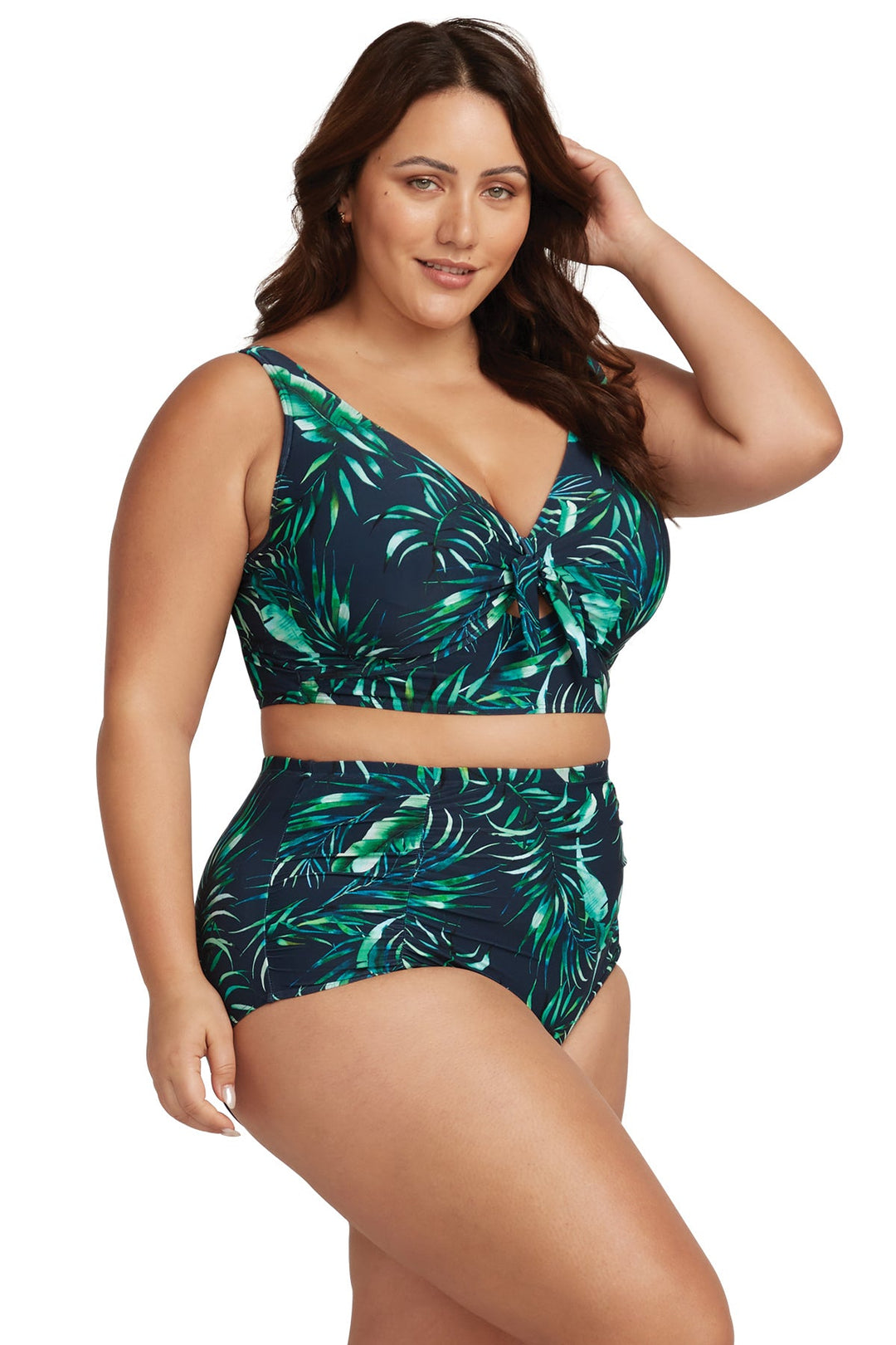 Artesands Palmspiration Cezanne U/W Bikini Top - Womens Underwire Bikini Tops - Big Sun Vernon  | Okanagan Beachwear