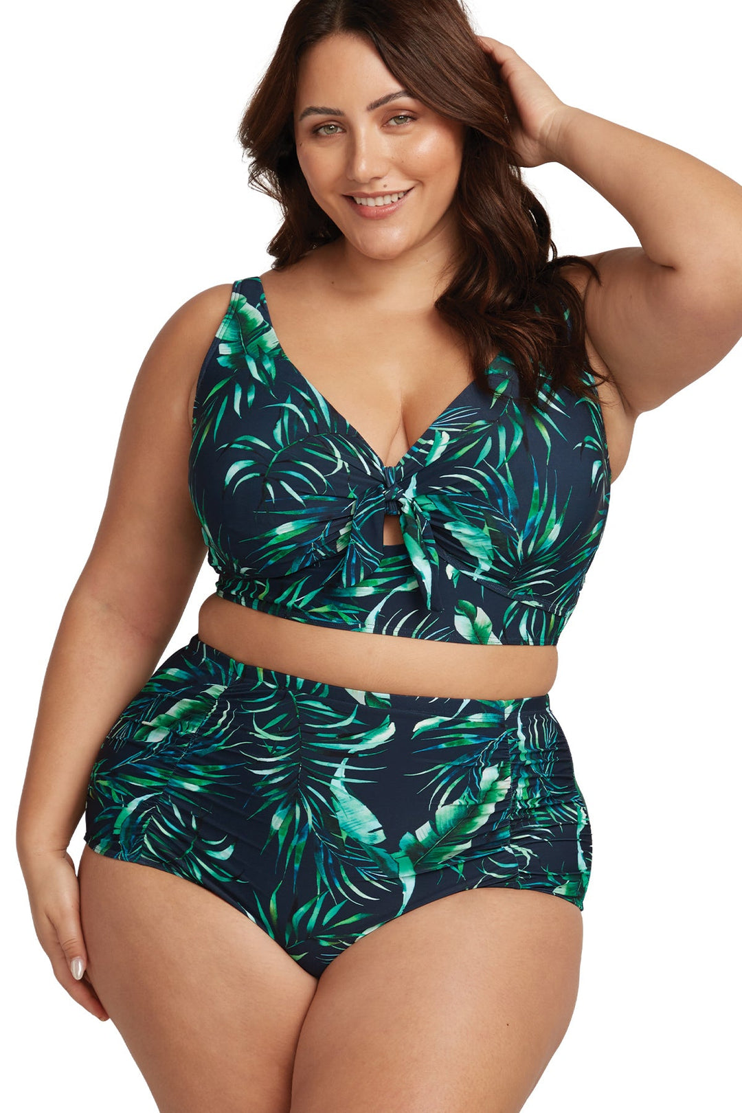 Artesands Palmspiration Cezanne U/W Bikini Top - Womens Underwire Bikini Tops - Big Sun Vernon  | Okanagan Beachwear