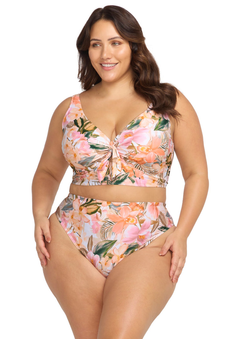 Artesands Ti'Tania Cezanne D/DD Bikini Top - Womens D Cup Bikini Tops - Big Sun Vernon  | Okanagan Beachwear