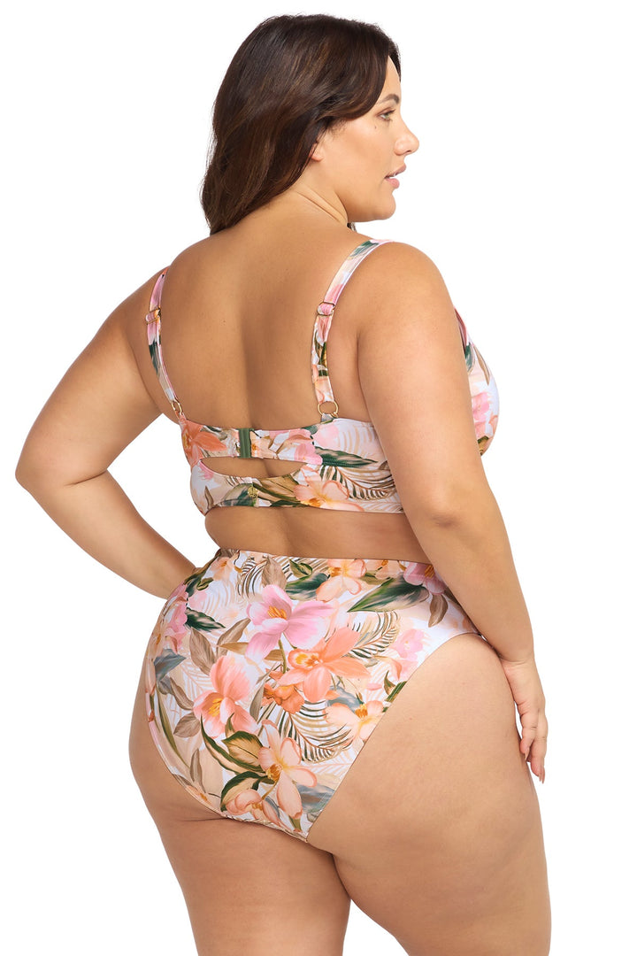 Artesands Ti'Tania Cezanne D/DD Bikini Top - Womens D Cup Bikini Tops - Big Sun Vernon  | Okanagan Beachwear