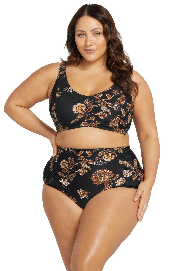 Artesands Chantique Raphael E/F Bikini Top - Womens D Cup Bikini Tops - Big Sun Vernon  | Okanagan Beachwear