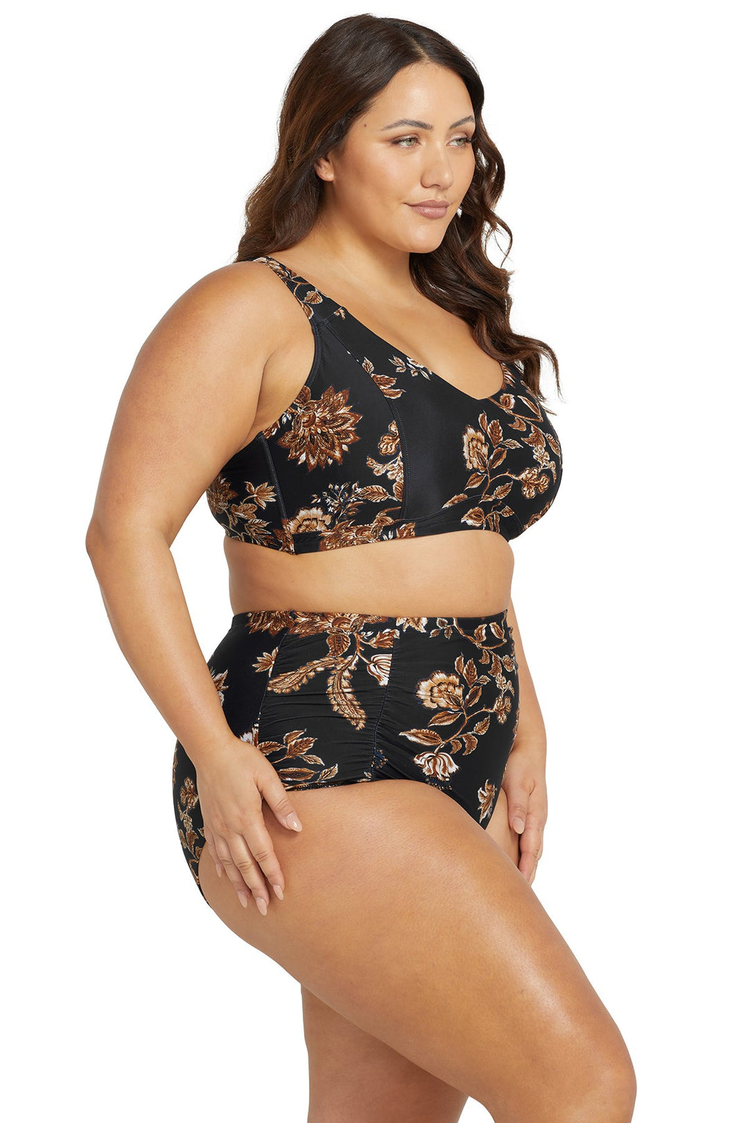 Artesands Chantique Raphael E/F Bikini Top - Womens D Cup Bikini Tops - Big Sun Vernon  | Okanagan Beachwear