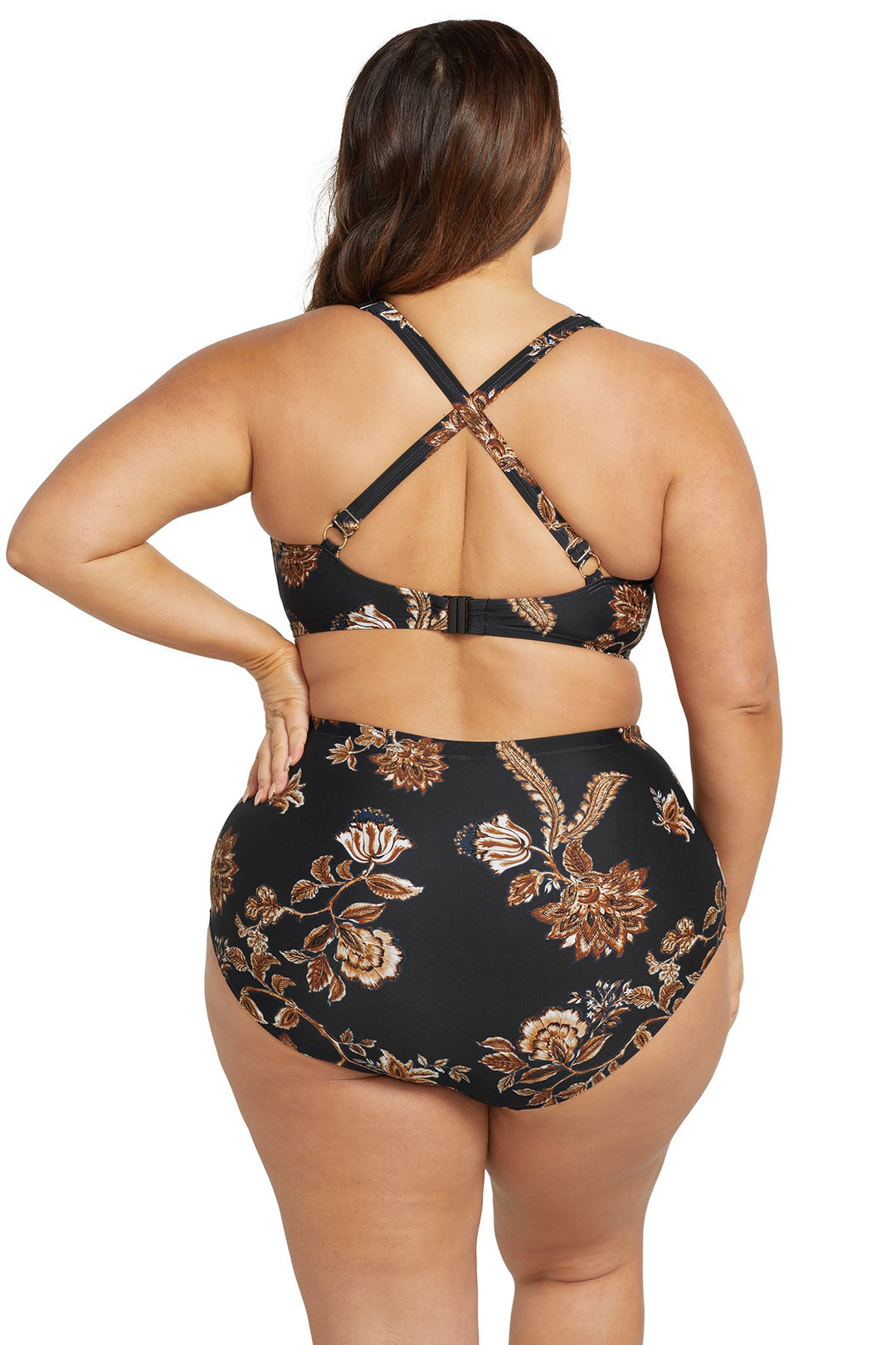 Artesands Chantique Raphael E/F Bikini Top - Womens D Cup Bikini Tops - Big Sun Vernon  | Okanagan Beachwear